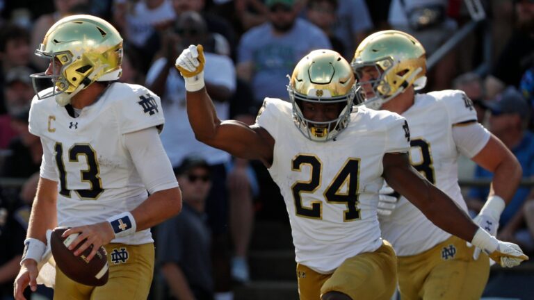 Notre Dame Fighting Irish | Trend: +3 Spots