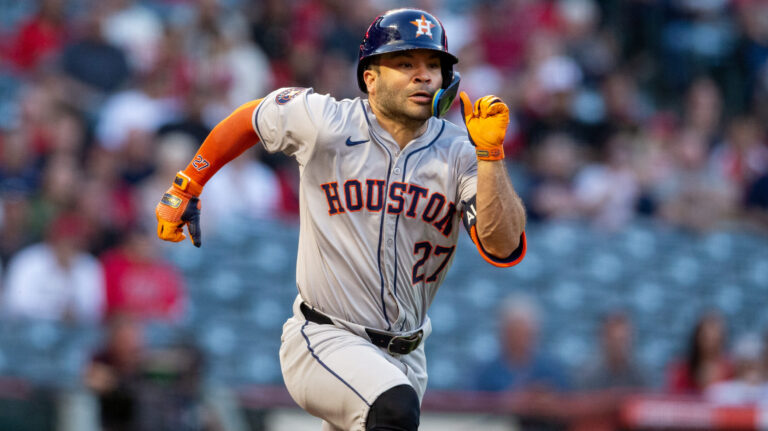5. Jose Altuve: Is the Regression Real?