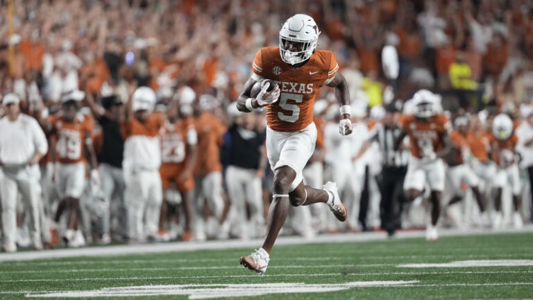 National Championship: No. 1 Texas vs. No. 2 Ohio State