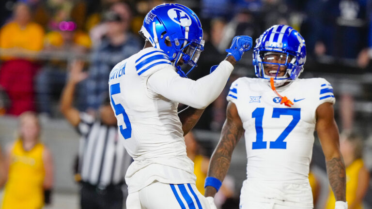 Week 8: Oklahoma State Cowboys 17 - BYU Cougars 27