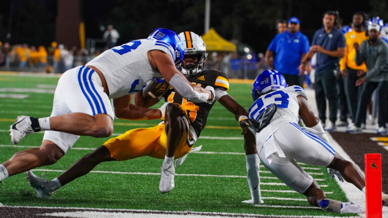Week 9: BYU Cougars 21 - UCF Knights 10