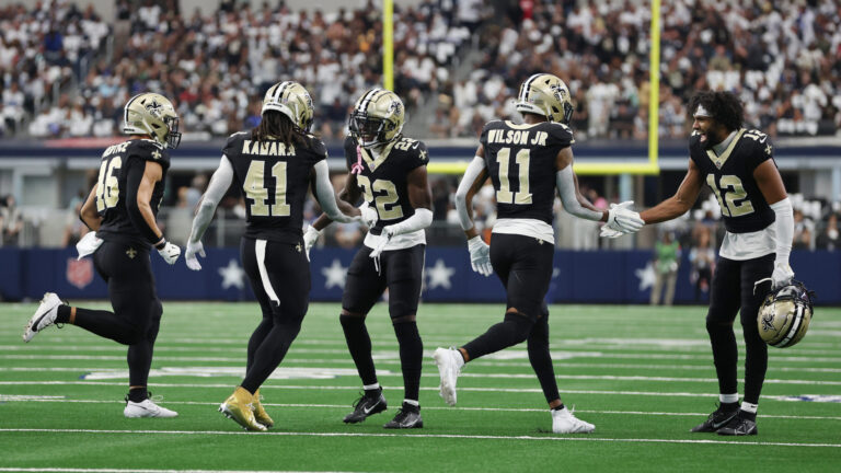 5. New Orleans Saints