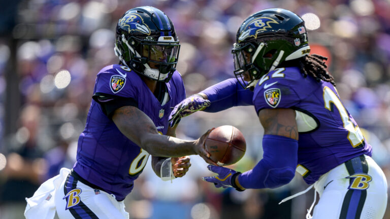 3) Baltimore Ravens