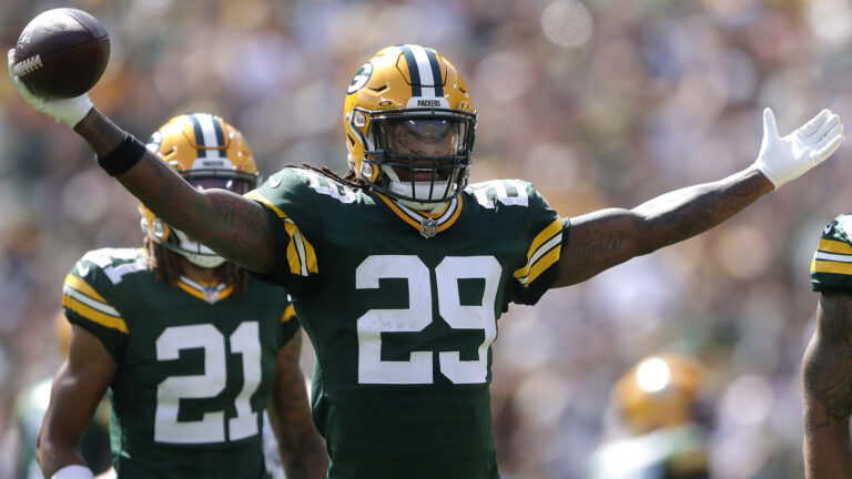 S Xavier McKinney, Green Bay Packers