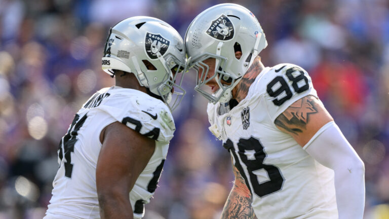 6. Las Vegas Raiders