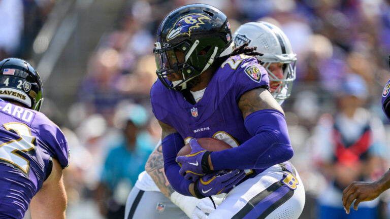 RB Derrick Henry, Baltimore Ravens