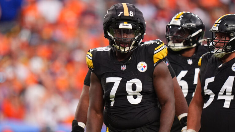 RG James Daniels, Pittsburgh Steelers