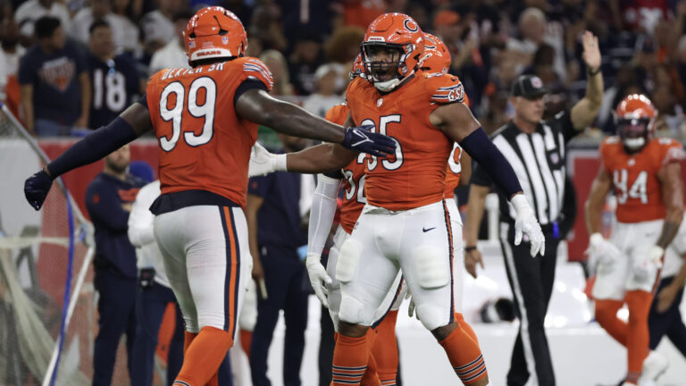 1. Chicago Bears
