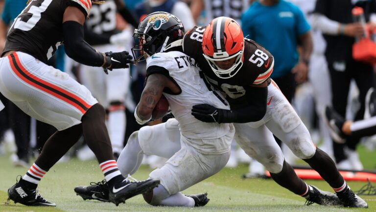 6. Jordan Hicks - Cleveland Browns