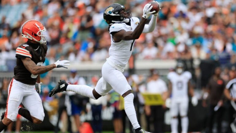 7) Jacksonville Jaguars