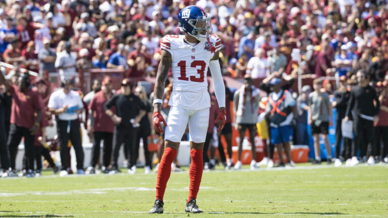 7) WR Jalin Hyatt, New York Giants