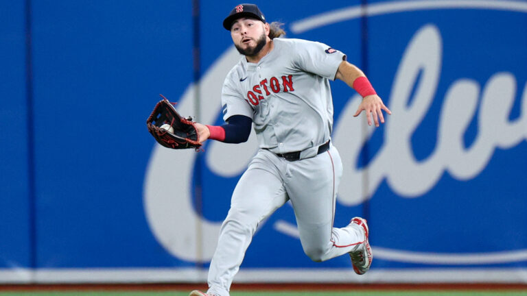 Wilyer Abreu, RF – Boston Red Sox: Outfield Excellence