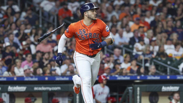 Catcher: Yainer Diaz (Houston Astros)