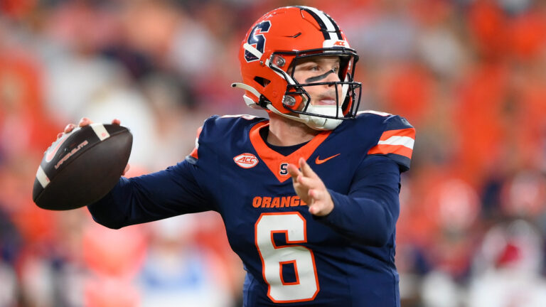 24. Kyle McCord, Syracuse
