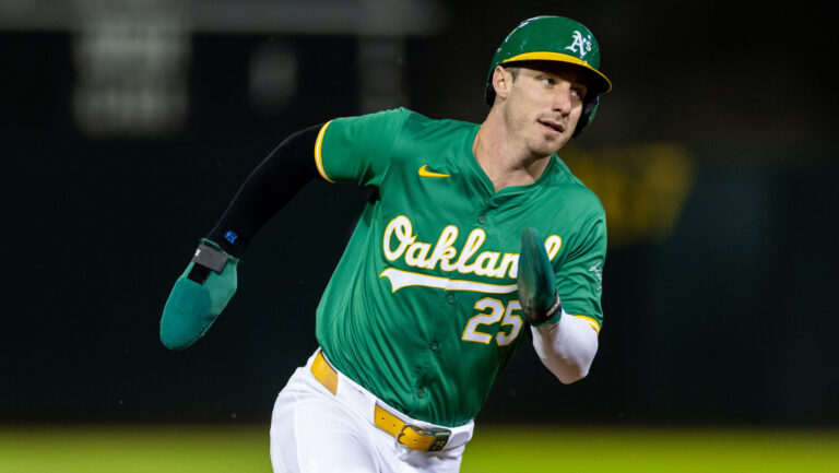 Designated Hitter: Brent Rooker (Oakland Athletics)