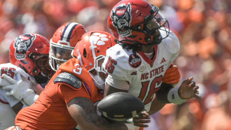 4. T.J. Parker - Sophomore - Defensive Line