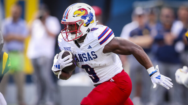14) Daniel Hishaw Jr., Kansas