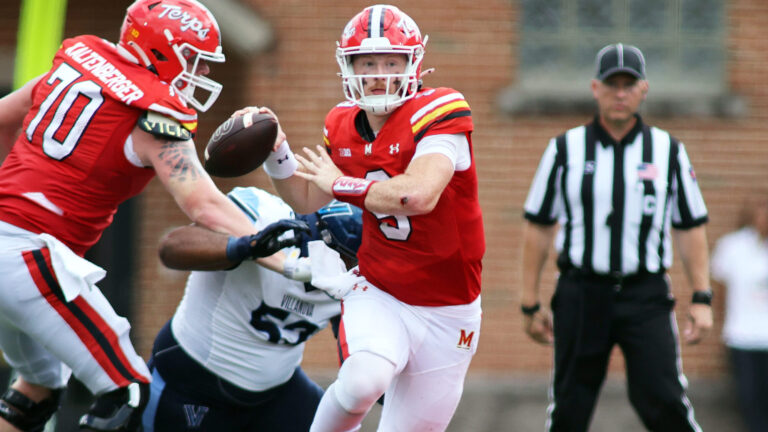 6. Billy Edwards, QB, Maryland