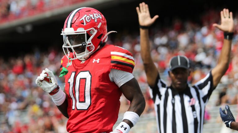 MARYLAND TERRAPINS (3-2, 0-2)