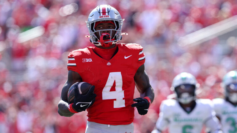 13. Jeremiah Smith, Ohio State