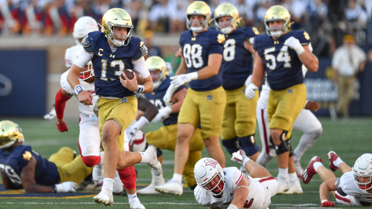Week 13: Army Black Knights 22 - Notre Dame Fighting Irish 24