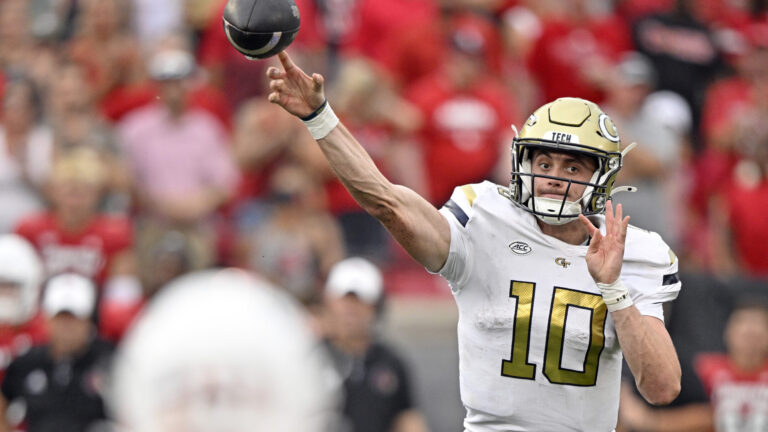 9) Haynes King, Georgia Tech Yellow Jackets