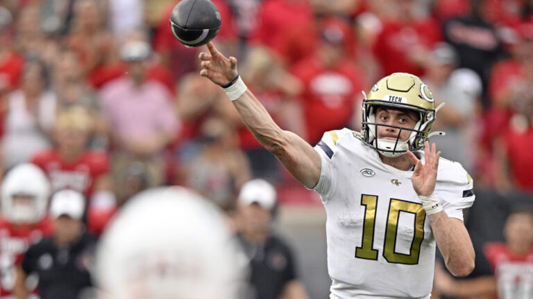 14) Haynes King, Georgia Tech Yellow Jackets