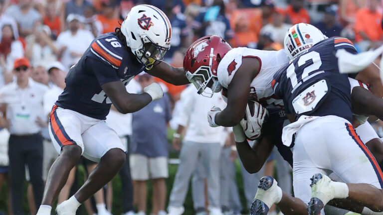  6) S Kaleb Harris, Auburn