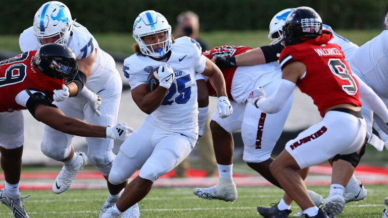 Week 4 - Buffalo Bulls 23 - Northern Illinois Huskies 20 (OT)