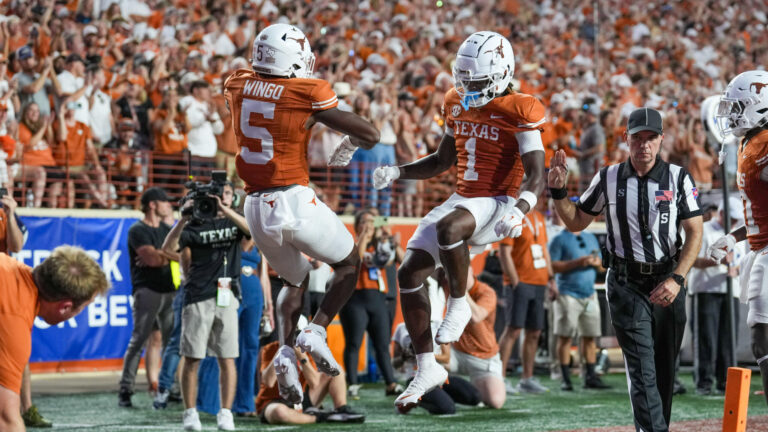 5 Seed: Texas Longhorns (At-Large)