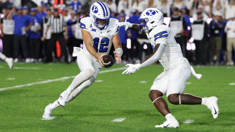 Week 11: BYU Cougars 31 - Utah Utes 20