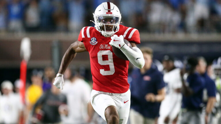 4) Ole Miss Rebels