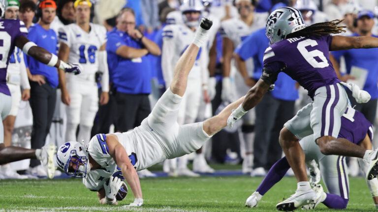 Week 4 - BYU Cougars 38 - Kansas State Wildcats 9