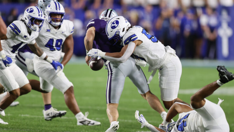 Week 13: BYU Cougars 35 - Arizona State Sun Devils 32