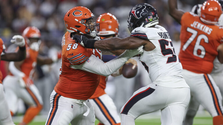 Jaguars @ Bears -1.5 | SUN 9:30 AM ET