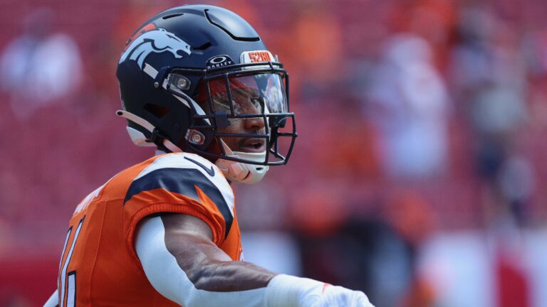 3. DEN Courtland Sutton @ Baltimore Ravens