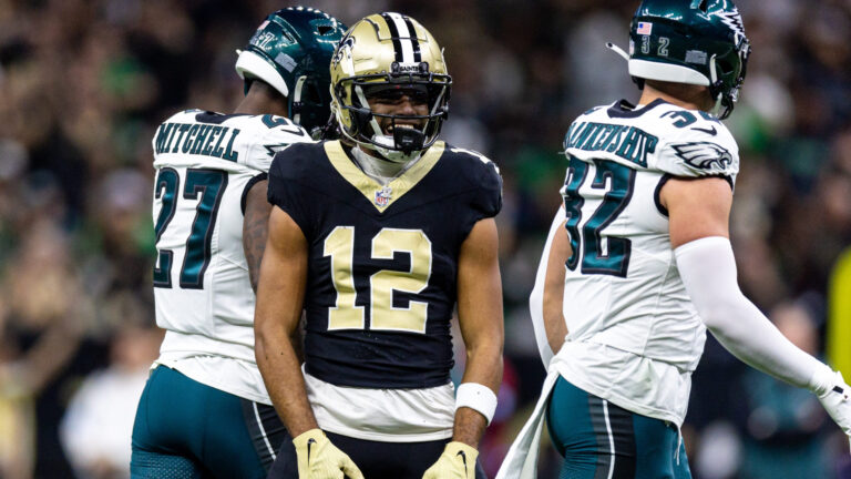 WR Chris Olave, New Orleans Saints