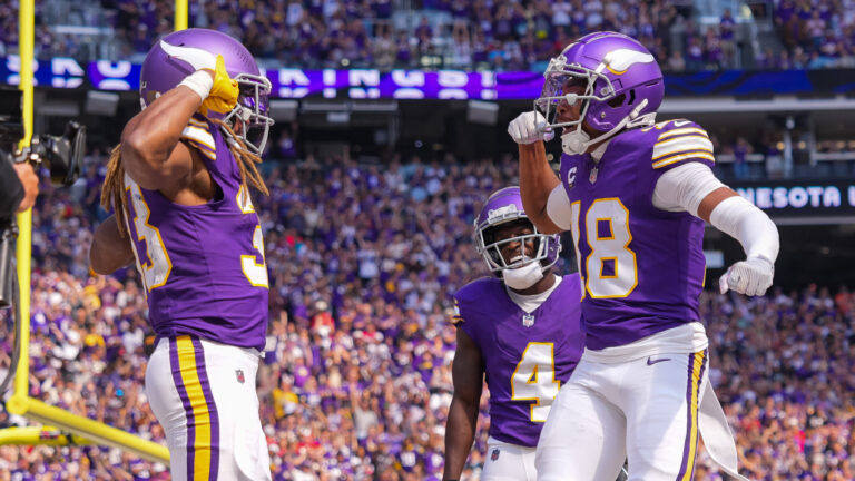 9) Minnesota Vikings