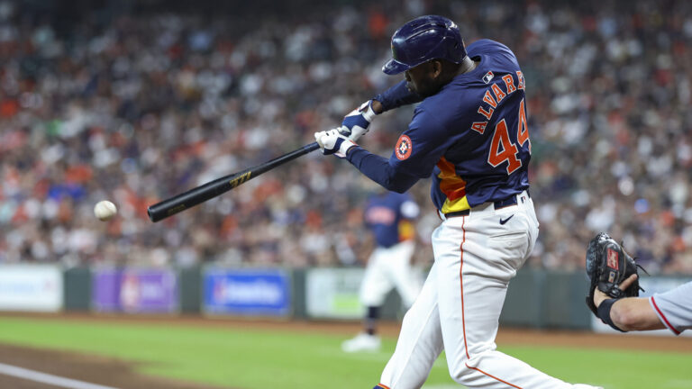 OF Yordan Alvarez (Houston Astros)