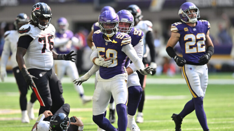 3) OLB Jonathan Greenard, Minnesota Vikings
