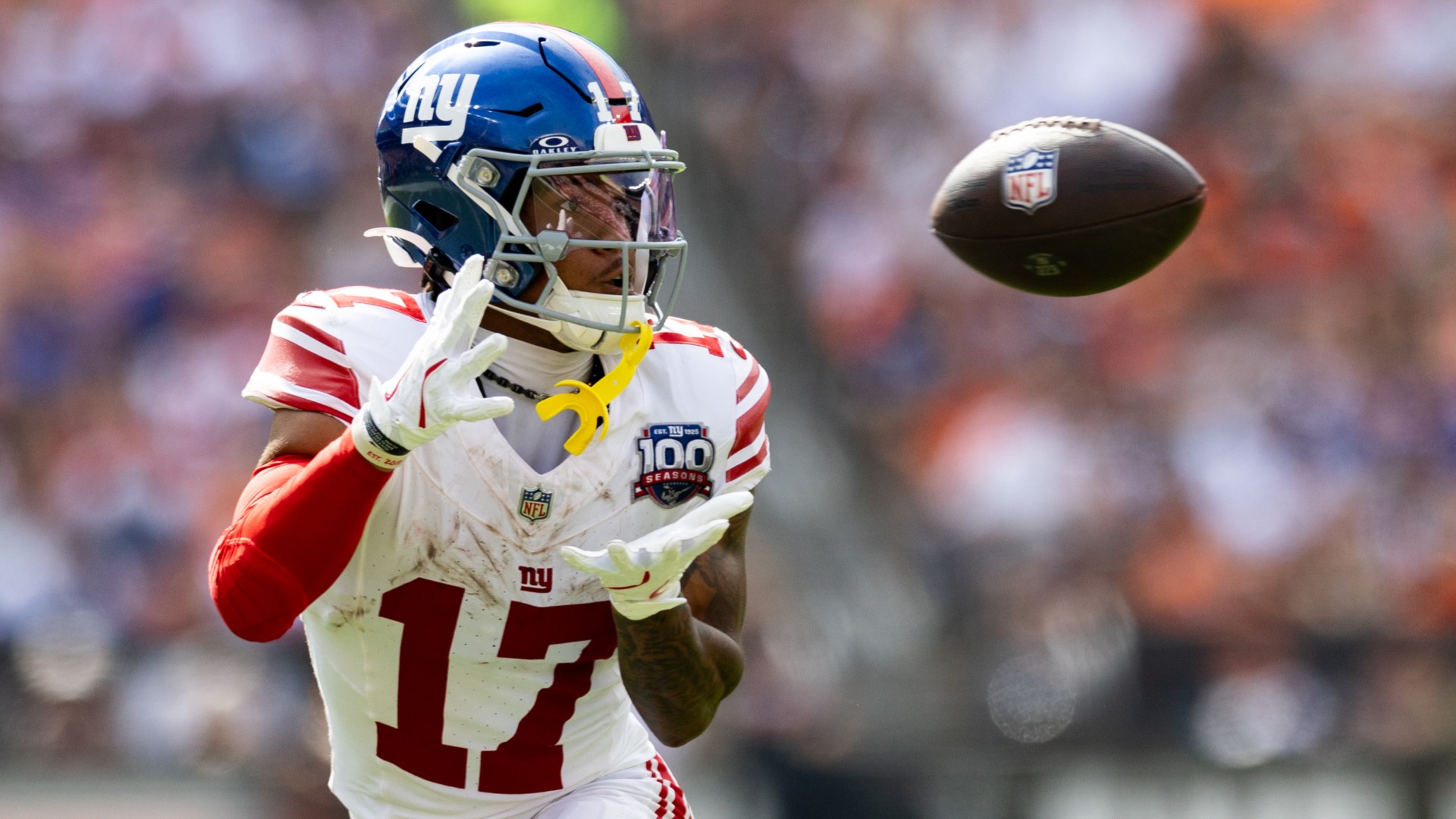 Giants @ Seahawks: Wan'Dale Robinson Over 6.5 Receptions (-102)