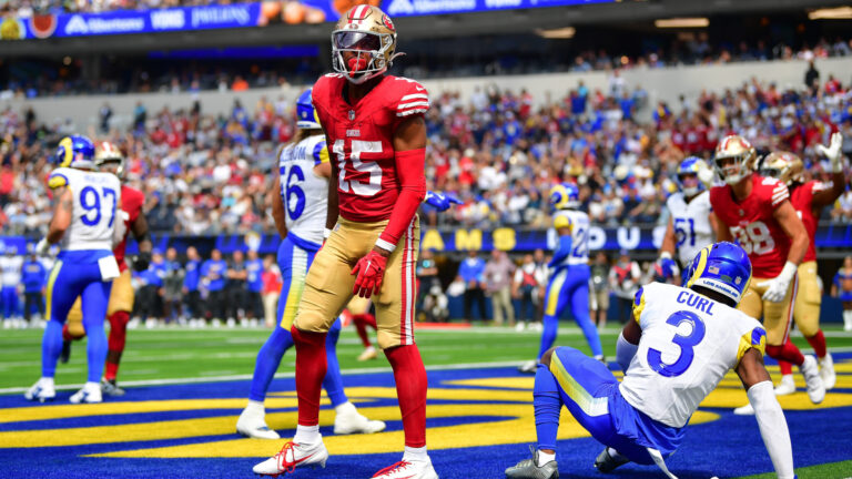 5) WR Jauan Jennings, San Francisco 49ers