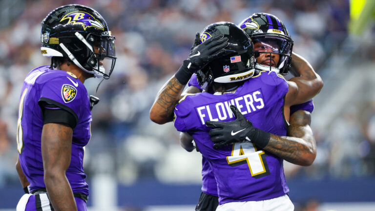 1. Baltimore Ravens