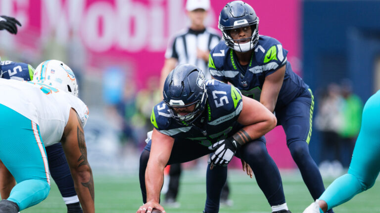 4. Connor Williams - Seattle Seahawks