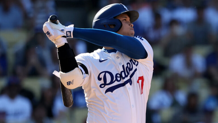 Designated Hitter: Shohei Ohtani (LAD)