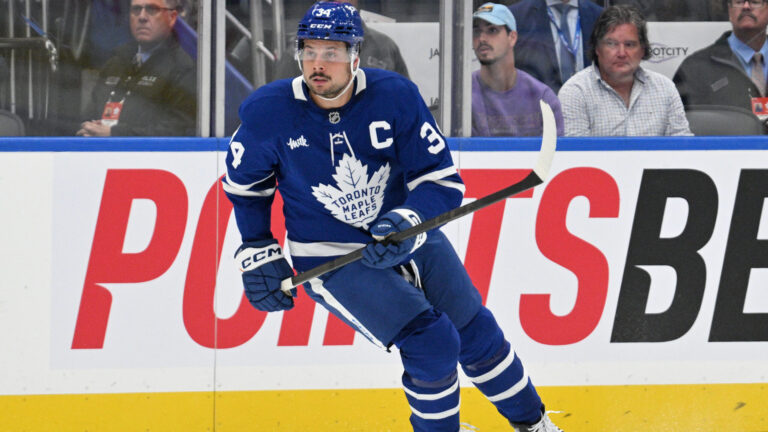 4. Auston Matthews (Toronto)