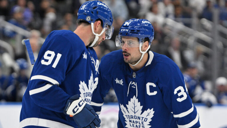 Atlantic Division: #1 Toronto Maple Leafs
