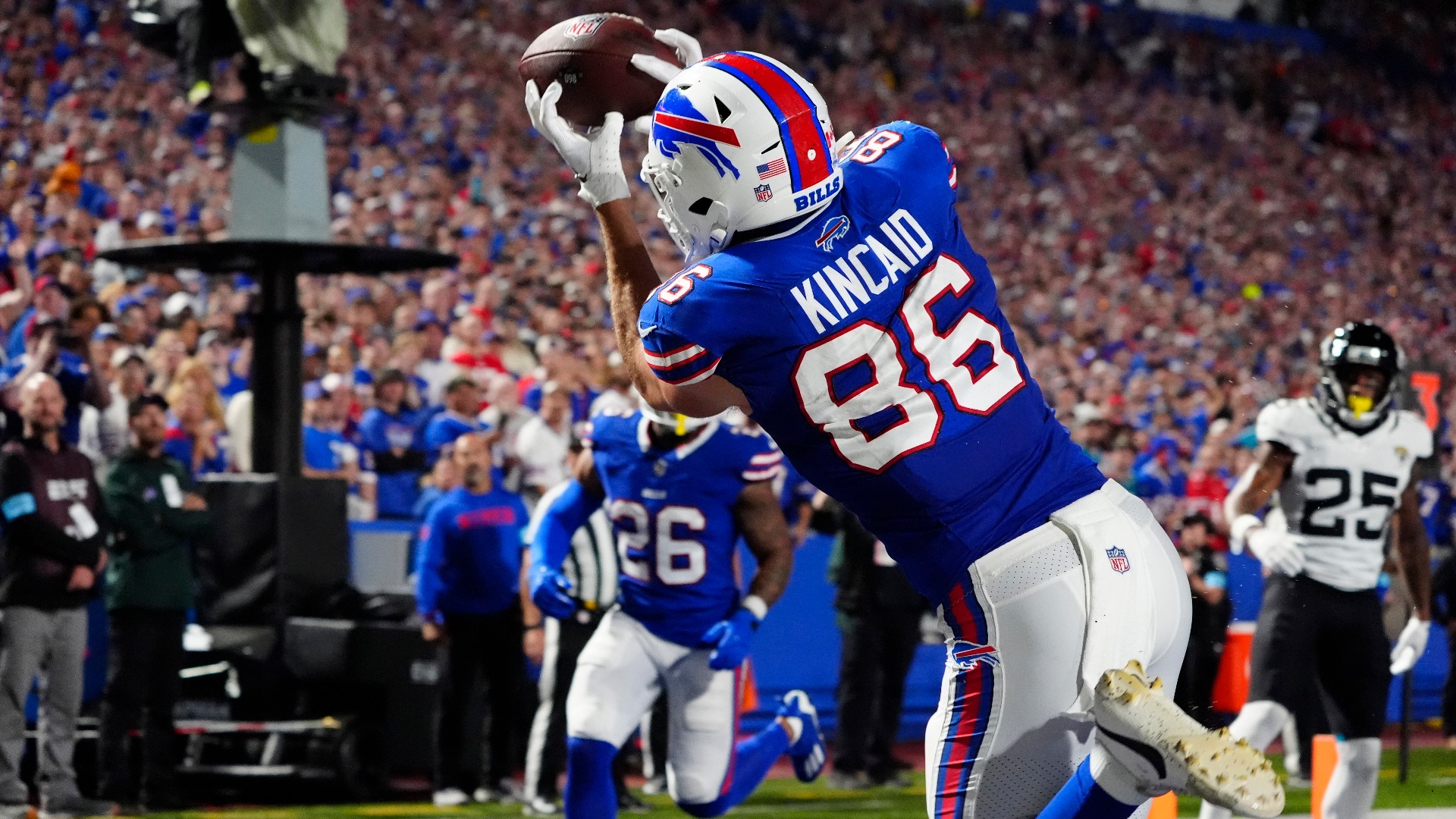 Bills @ Texans: Dalton Kincaid Over 41.5 Receiving Yards (-113)
