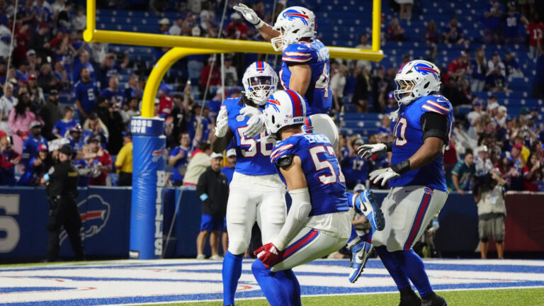 7. Buffalo Bills