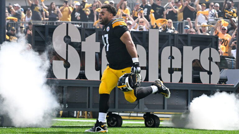 DL Cameron Heyward, Pittsburgh Steelers